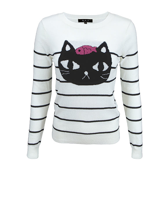 Cat crewneck outlet