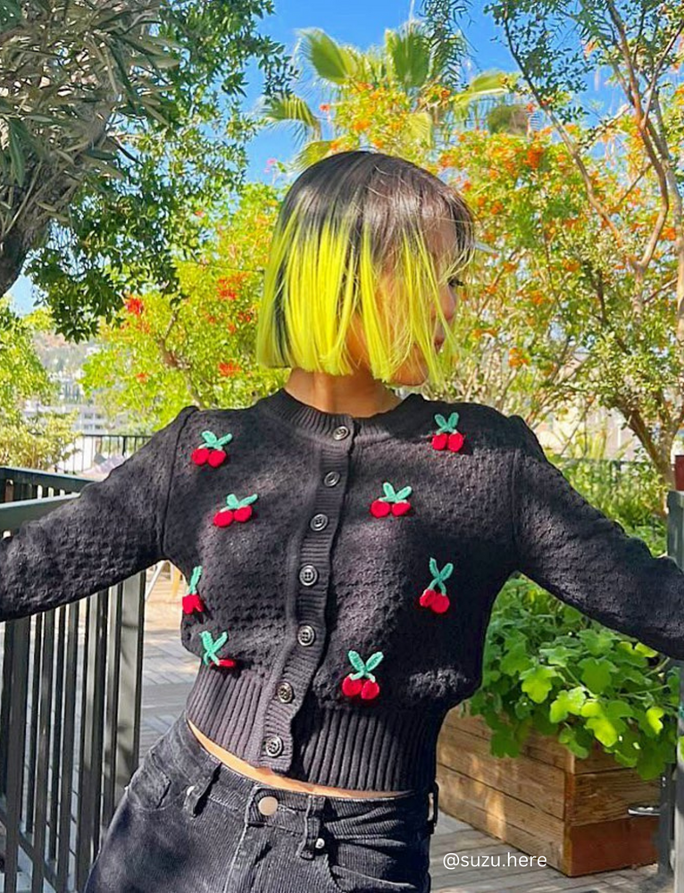 Mak 2025 sweater cardigan