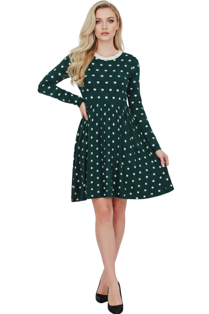 knee length dresses for ladies APOTHEA Mon Cheri Mini Dress main image 1