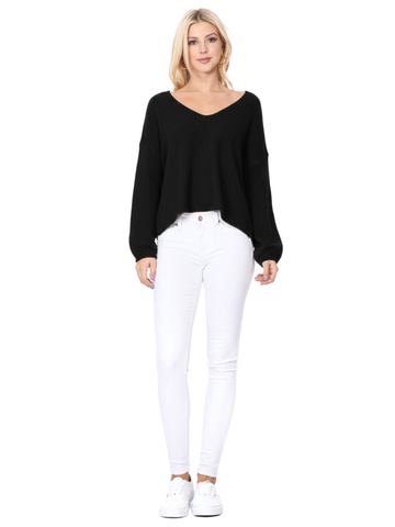 Odbmxy Sweaters For Women V-Neck Long Sleeve Sweaters For Women Plus Size Cardigan Green Button Up Knit Loose Sweaters