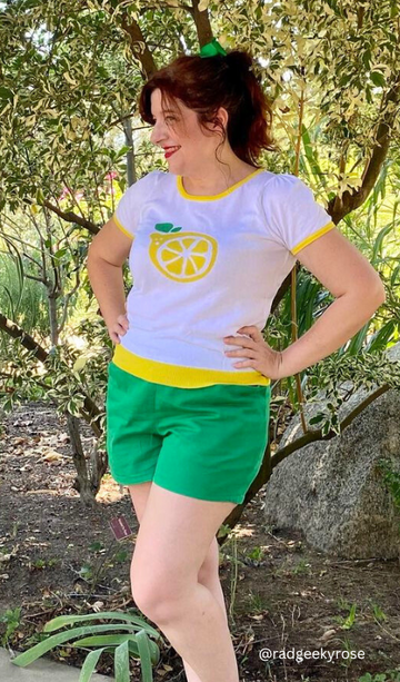 Lemon Casual Pullover Sweater | YEMAK