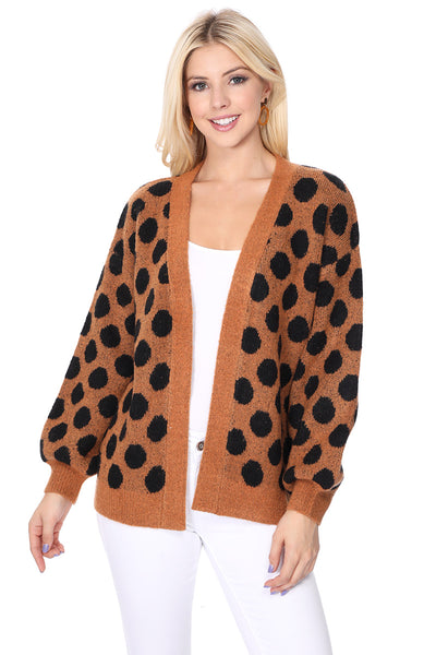 00s three dots Napoléon Cardigan HK8254-Camel_Black-1_grande.