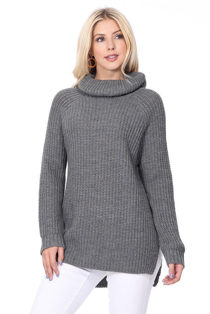 Long Sleeve Tunic Sweater