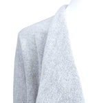 Womens Open Front Long Sleeve Draped Stylish Cardigan Sweater MK8218 - Cardigans-Sweaters