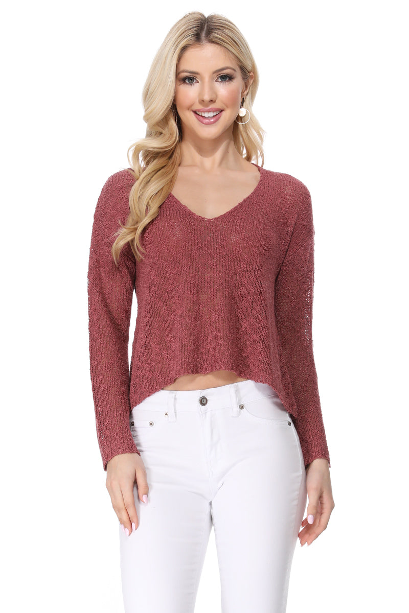 Women's V-Neck Pullover Cropped … curated on LTK